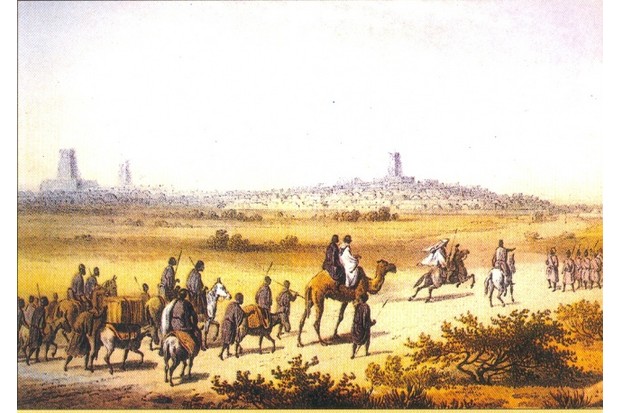 Berber Trade with Timbuktu 1300s 0 fd18142