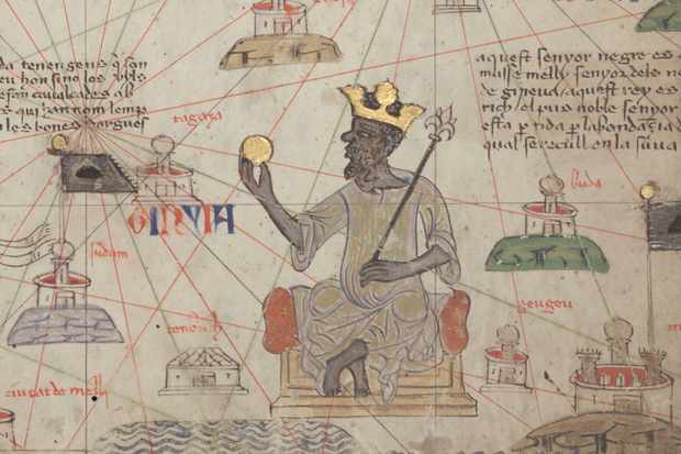 Catalan Atlas BNF Sheet 6 Mansa Musa 666b727