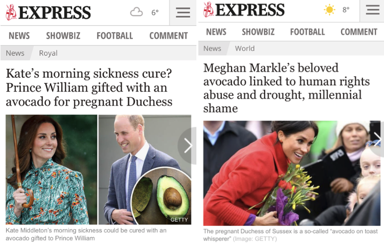 Express_ Alex Wickham on Twitter Side by side comparison of how