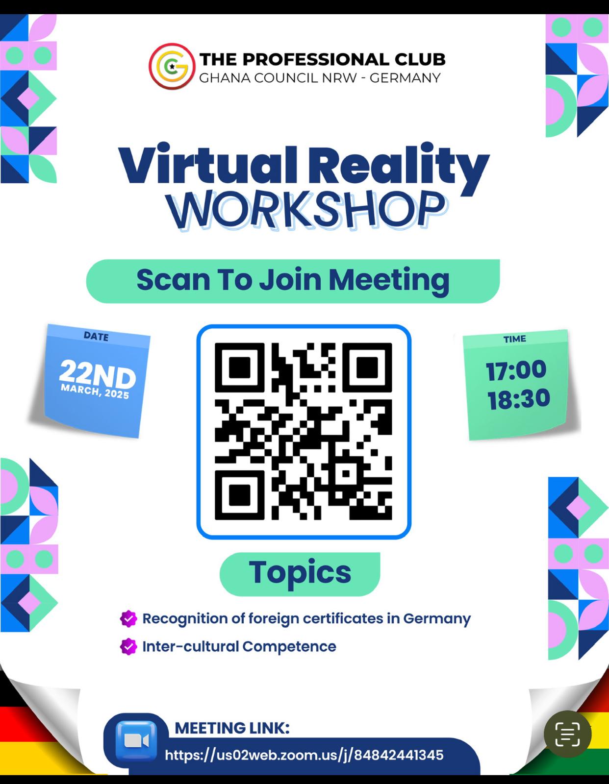 Virtual Reality Workshop