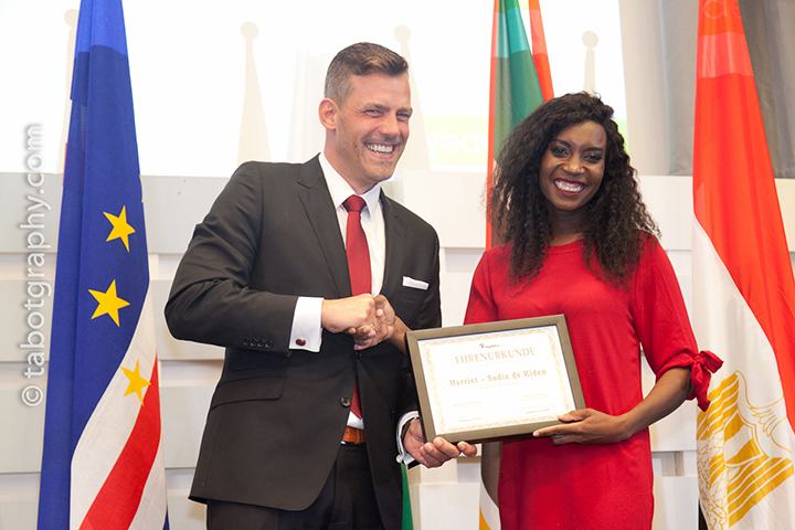 Harriet Sadia de Kiden Falko Drossmann