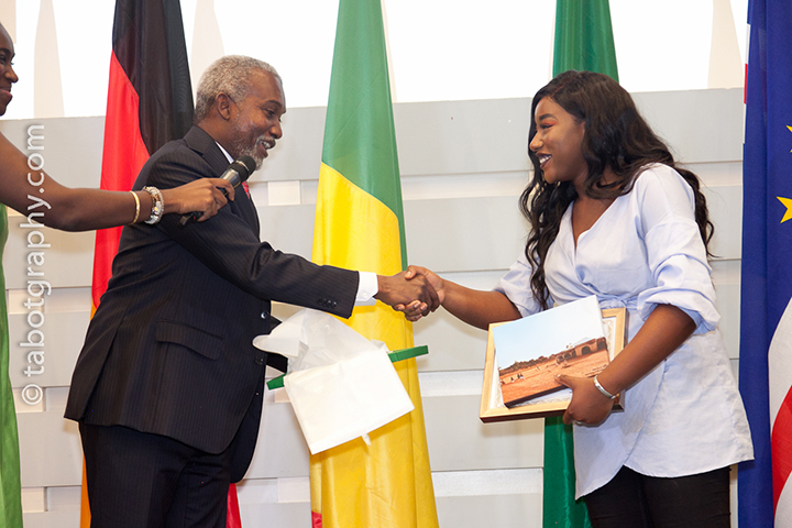 Mah Tenin Doumbouya Nigeria Mabassador