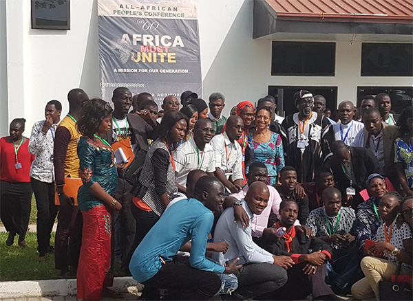 PAFM FOUNDING MEMBERS WITH AFRICAN YOUTH