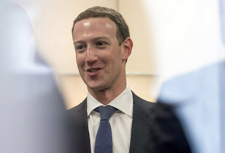 Suited scientists ralph