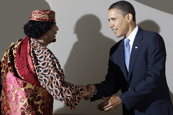 obama libya